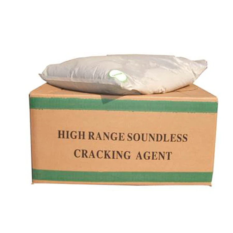 High Soundless Cracking Agent Expansive Mortar Rock Breaking Chemical Popular in Brazil