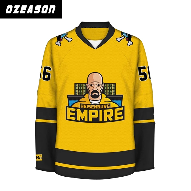 Source Kids hockey jersey cheap wholesale funny design customized