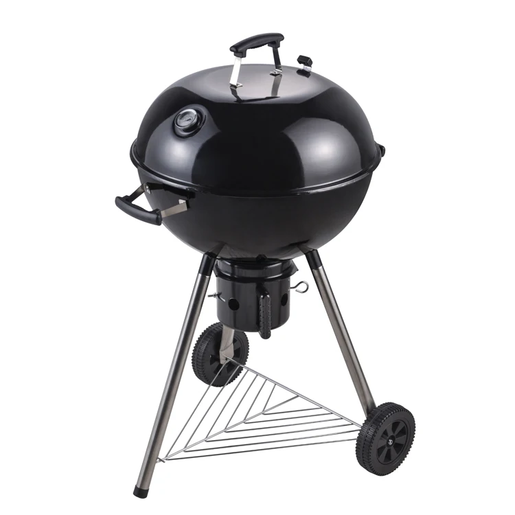 strijd pedaal uitvegen 22" 22.5" European Hot Sale Kettle Bbq Grill Round Kettle Charcoal Barbecue  Grill - Buy Outdoor Hotsale European Round Kettle Charcoal Bbq Grill With  Trolley Kettle Grill Kettle Grill,High Quality Premium European