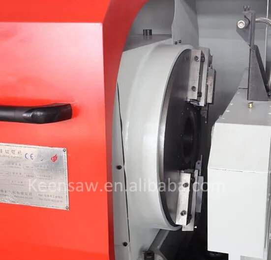 Роторный автомат для резки стальных труб резак