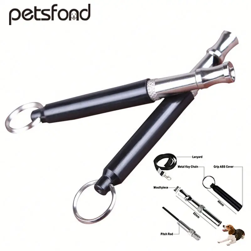 
Свисток для дрессировки собак со шнурком, Ультразвуковой свисток для дрессировки собак kyMN 