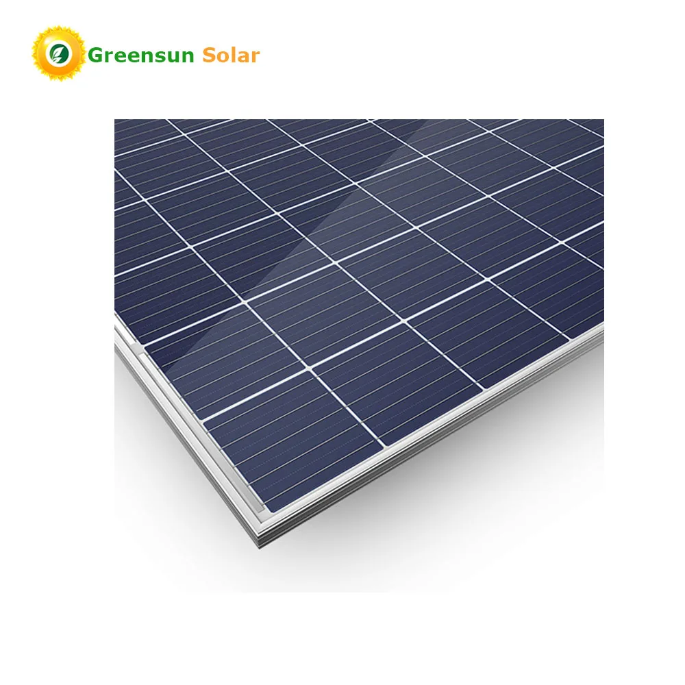 Greensun Solar Module Poly 60cells 290watt 280wp 270w Sungold Solar Panel