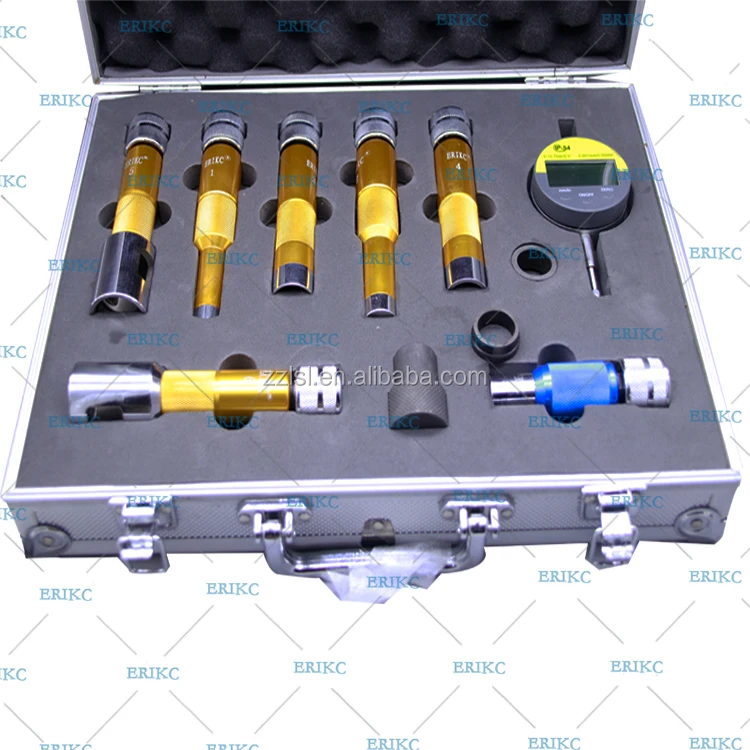 Shims Lift Measure Instrument Common Rail Fuel Injector Nozzle Washer Gaskets Space Testing Tools Sets