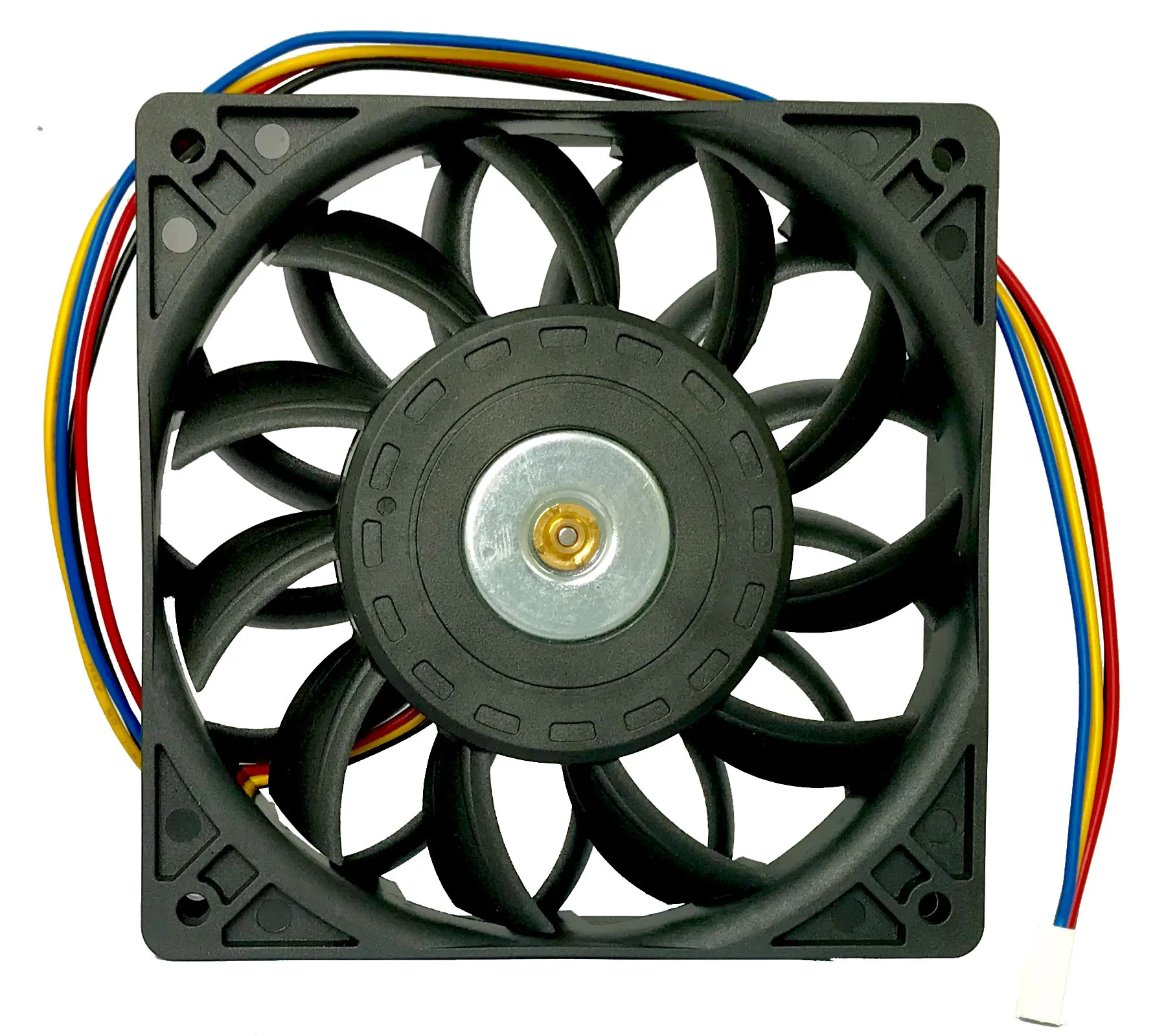 High Cfm 120mm Cooling Fan 4pin Pwm 120x120x38 Ant Miner Replaced Fan Buy 120mm Cooling Fan