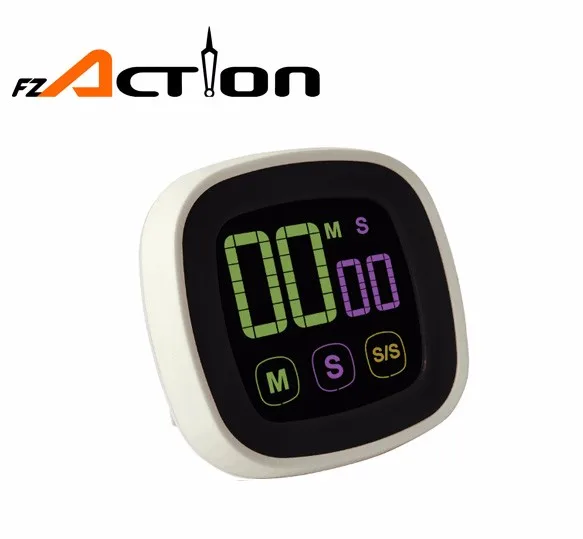 Электронный цифровой сенсорный светодиодный таймер обратного отсчета для душа