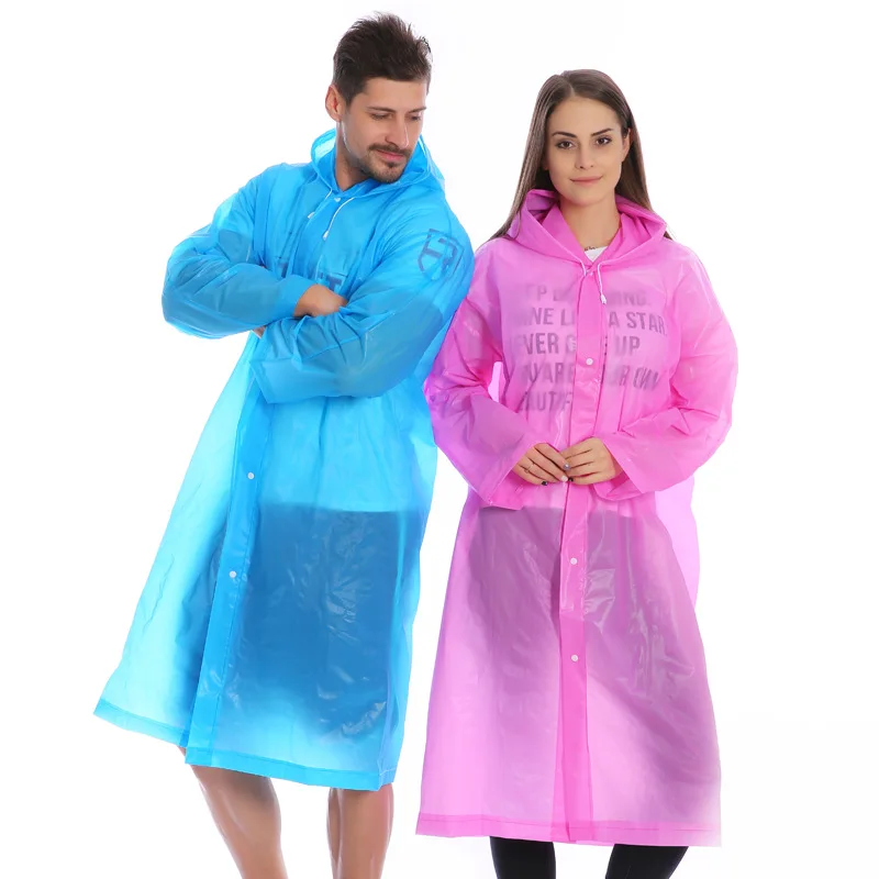 pocket size raincoat