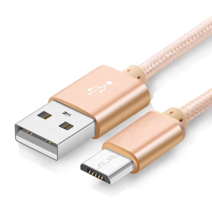 Micro usb кабель зарядное устройство 2A плетеный нейлоновый кабель для синхронизации данных usb зарядный кабель для Samsung Android сотовых телефонов