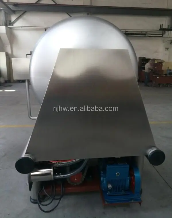 Вращающийся барабан из нержавеющей стали стакан для маринации мяса машина смешивания обрабатывающей