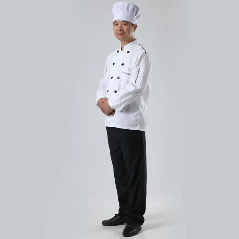Custom Chef Uniform Fabric Bakery Uniforms
