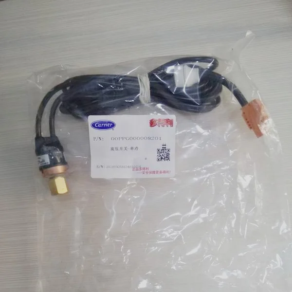 Air Condition and Refrigeration Spare Parts Carrier Chiller Parts High Pressure Switch OOPPG000008201