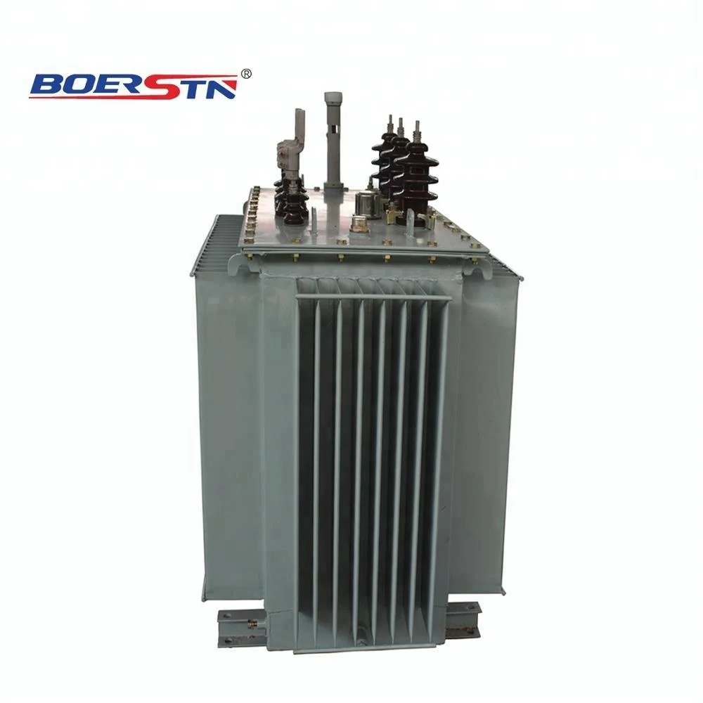 Oil Immersed Type Power Distribution Transformer Electronic Transformer Three Phase Step Down 10KV 11KV 15KV 20KV 22KV 33KV