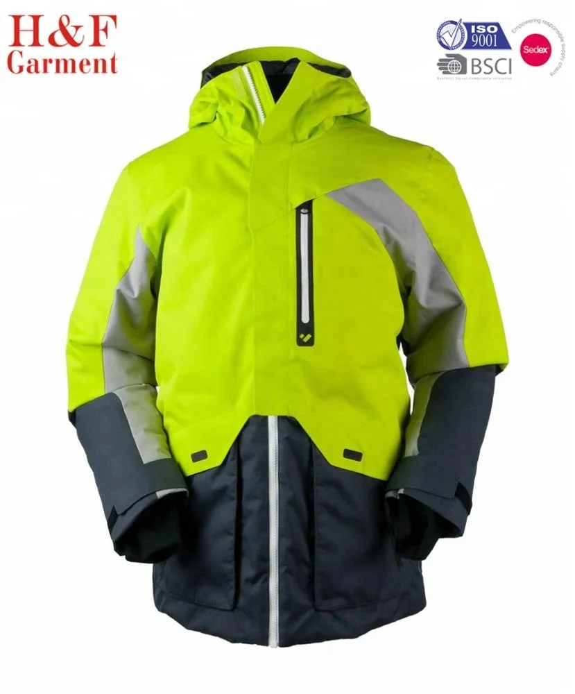 obermeyer mens ski jacket