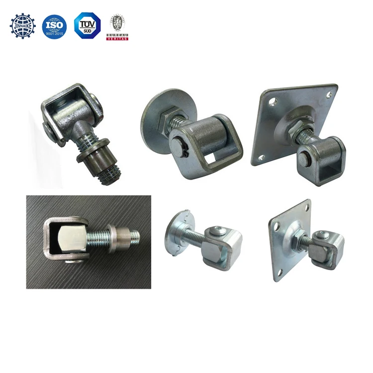 Quality Life Spring Loaded Gate Hinge Pin Barrel Bolt Steel Heavy Duty