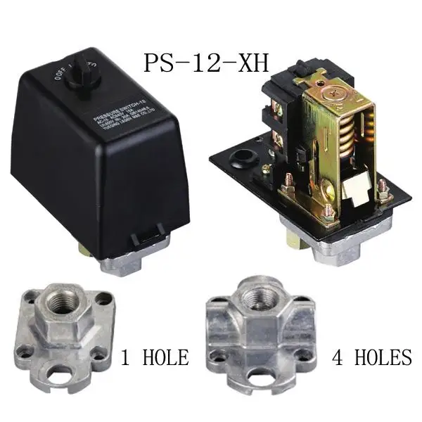 1 Or 3phase 1 Hole Or 4 Holes Air Compressor Pressure Switch Buy 1 Or 3phase Pressure Switch Air Compressor Pressure Switch P Series Pressure Switch For Air Compressor Product On Alibaba Com