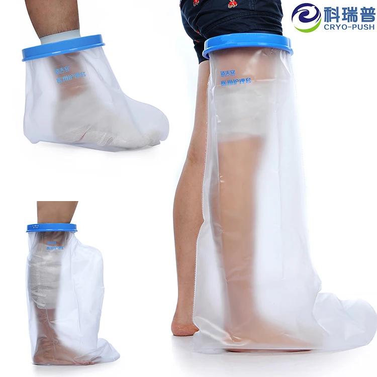 Medical Surgical Waterproof Shower Arm Leg Wrist Hand Skin Sleeve Protector  Wound Cast Cover - China Cast Cover, Wound Cast Cover