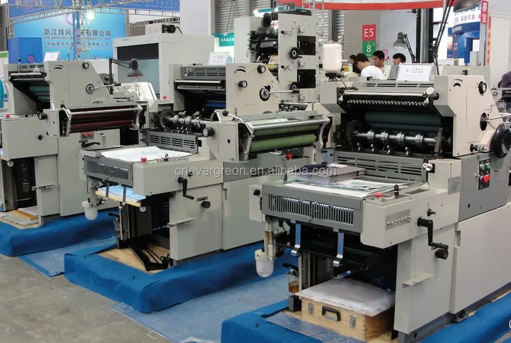 Easy Offset Invoice, Labels, Receipt Book Printing Machine