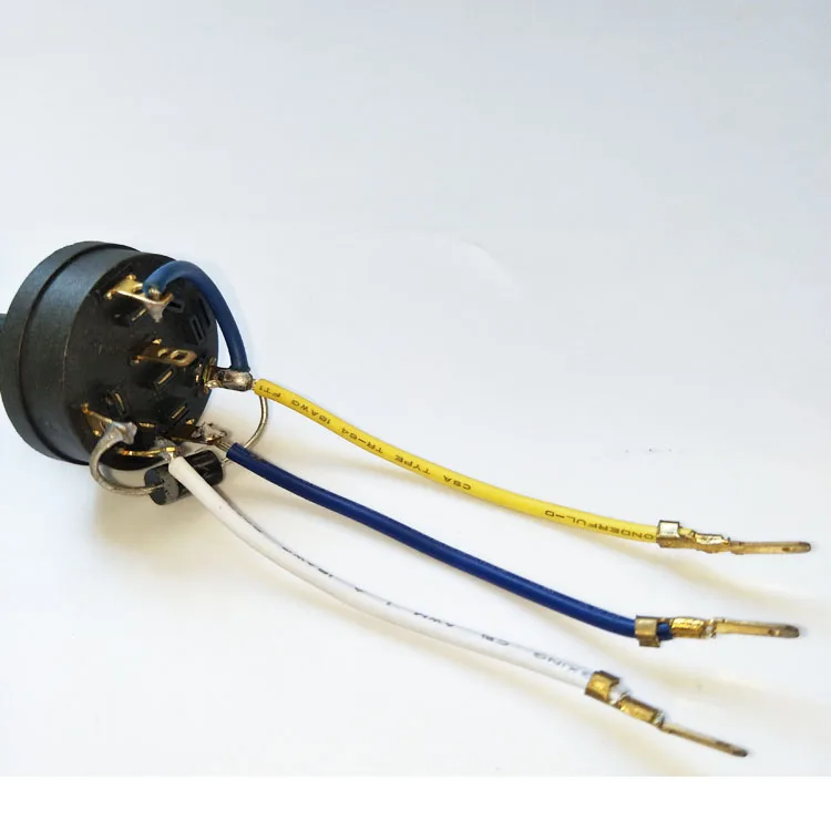 Tuowei 5 Posttion 4 Speed Blender Round Changeover Rotary Selector Switches With Wire