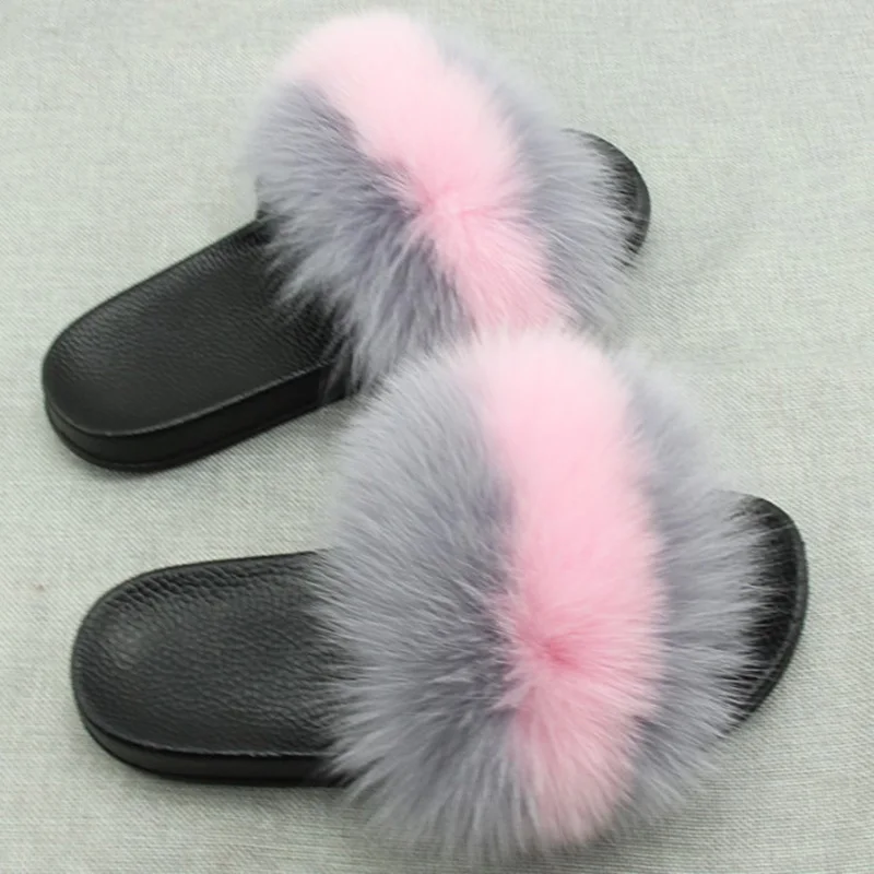 fluffy slides size 11