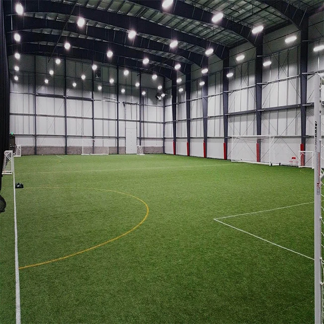 indoor soccer turf