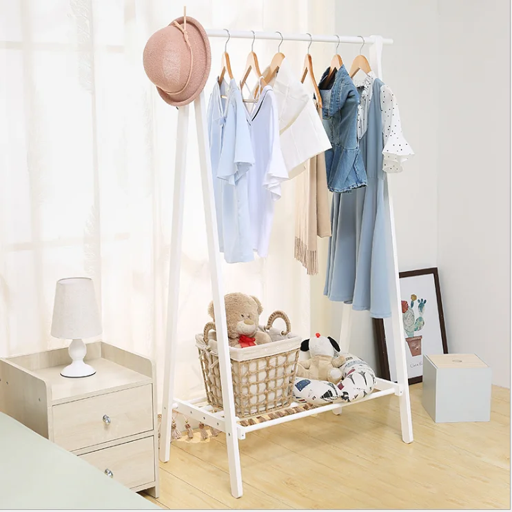 Simple Modern Creative Simple Vertical Wooden Clothes Rack Buy Display Rack Rack Clothing Rack Product On Alibaba Com