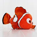 25cm Finding Nemo Movie Cute Clown Fish Stuffed Animal Soft Plush Toy Dory Plush Doll Kids