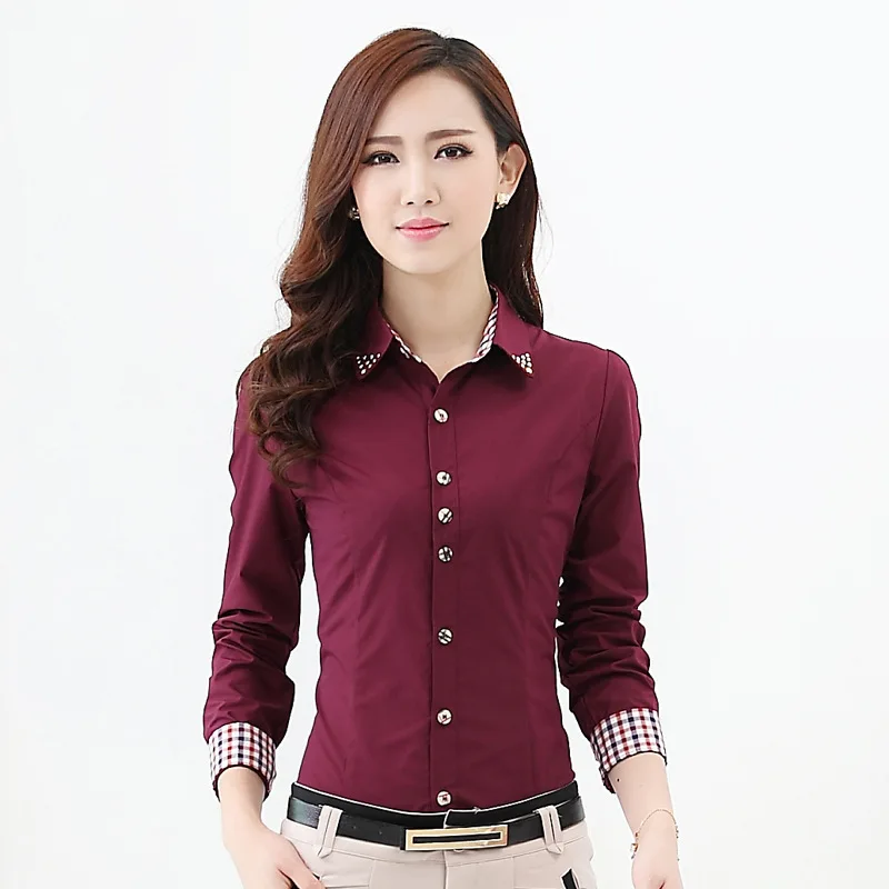 Aliexpress.com: Comprar Corea Moda para Mujer Camisas de
