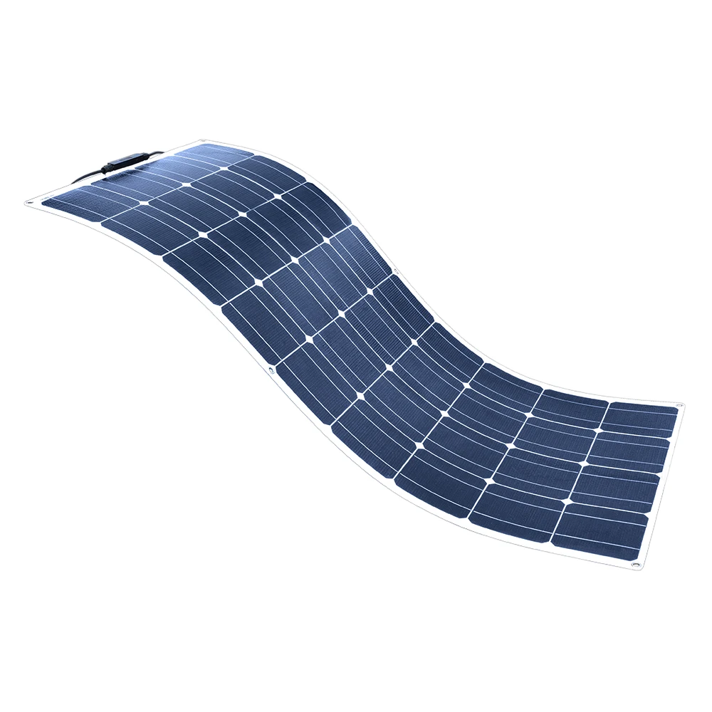 Xinpuguang Most Popular V W Mono Semi Flexible Solar Panel Lift For Boat Rv Car Oem Odm