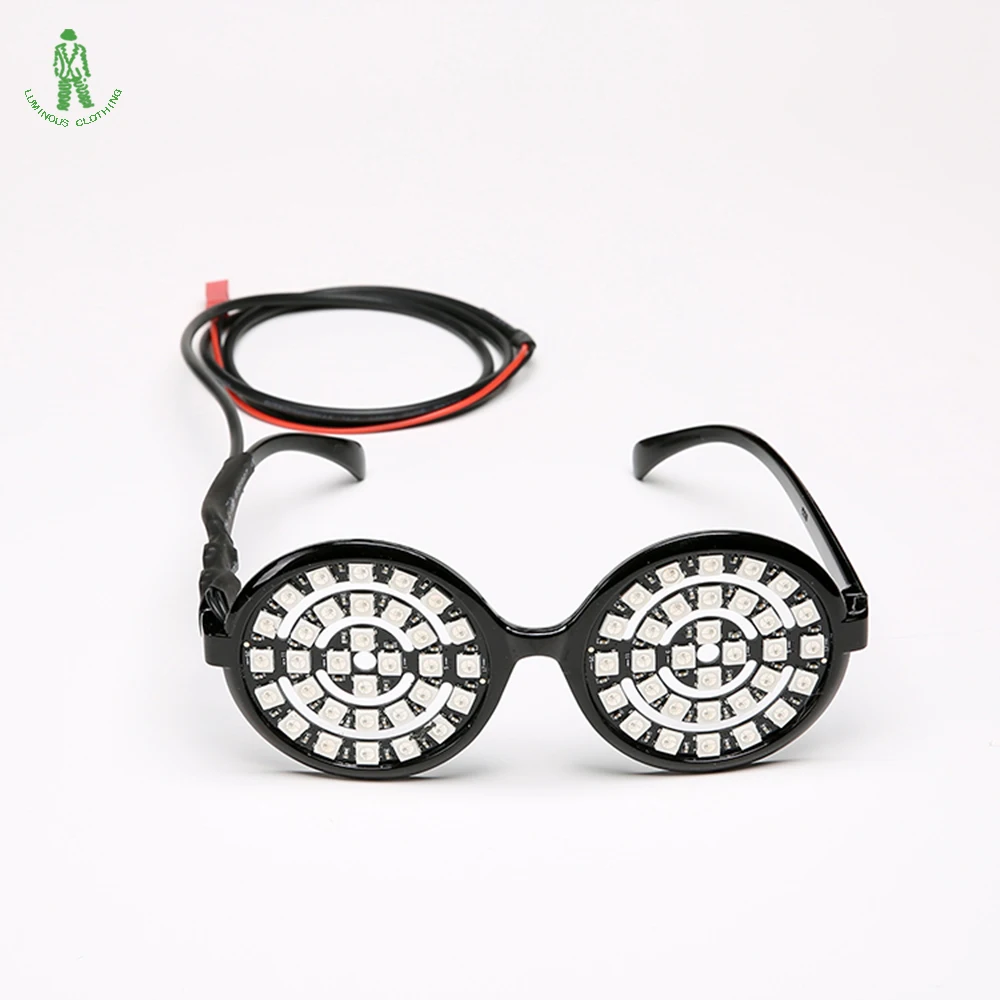 Quality Multi Color Strobe Led Flashing Glasses Rave Glasses for Bar Nightclub Dance Party Supplies Decoration Led Glasses
