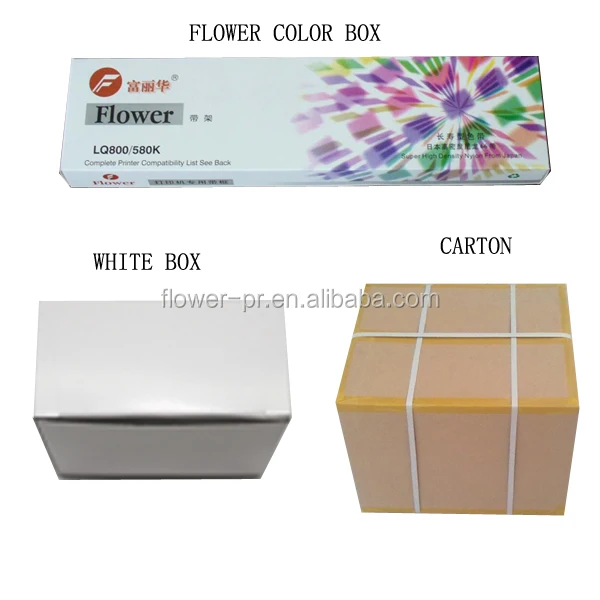 Compatible LX80 for EPSON Printer Ribbons