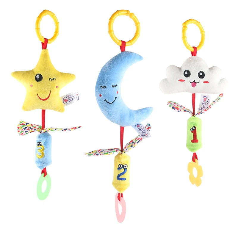 Hochet Avec Bande De Dents Pour Bebe Jouets Pour Enfants Barboteuse Anneaux En Papier Etoiles De Lune Pour Endormir Le Sommeil Du Bebe Buy Bebe Hochet Enfants Campanula Jouets Bebe Dents Bande Enfants Anneau Papier Nuages Lune