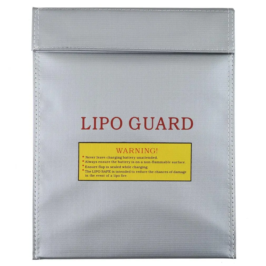 Search 1Pc Fireproof RC LiPo Battery Safety Bag Safe Guard Charge Sack 23 x 30cm Large
