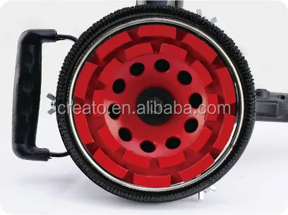 Бетонная шлифовальная машина, машина для очистки бетона