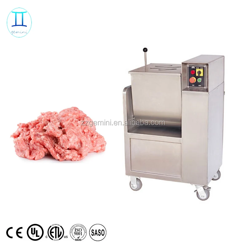 35L Per Time 750W CE Commercial Electric Horizontal Meat Mixer BX35A  Chinese restaurant equipment manufacturer and wholesaler