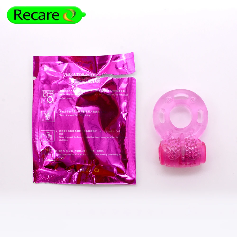 Sex Toy for Man Best Vibrating Condom