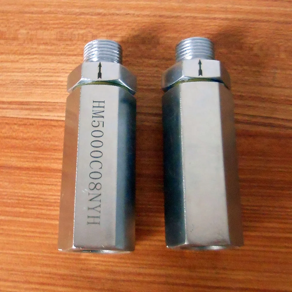 High Pressure Grit Stop Filter HM5000C Hydraulic Line Filter Oil Filter HM5000C08NJH