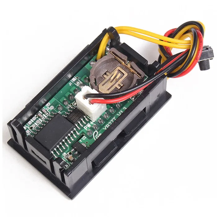 YB27T LED Display Car Digital Clock 5V 9V 12V luminous Car Clock Dashboard Motorcycle Accessory Car Electric Clock Digital Timer