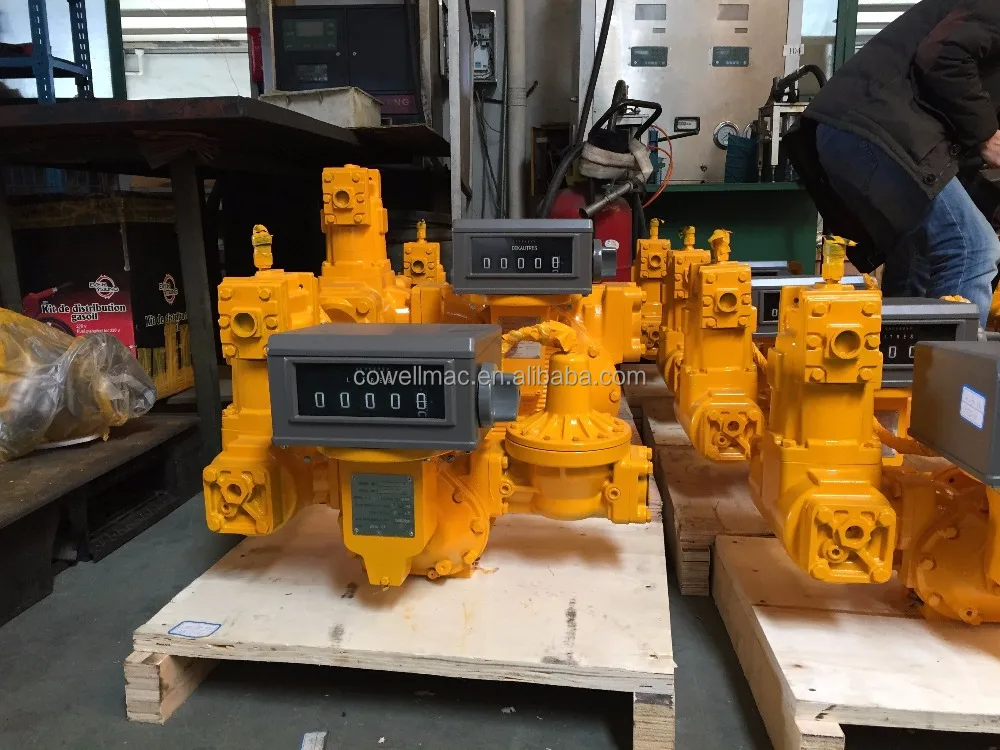 LPG Flow Meter With Printer Truck Loading Unloading Flowmeter