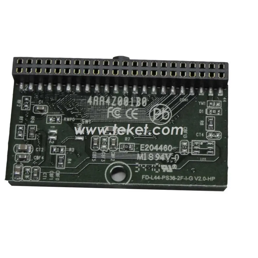 Флэш-память Нормальная/стандартная скорость IDE DOM M1V044-4G горизонтальный диск на модуле, флэш-диск, промышленный ПК, IPC