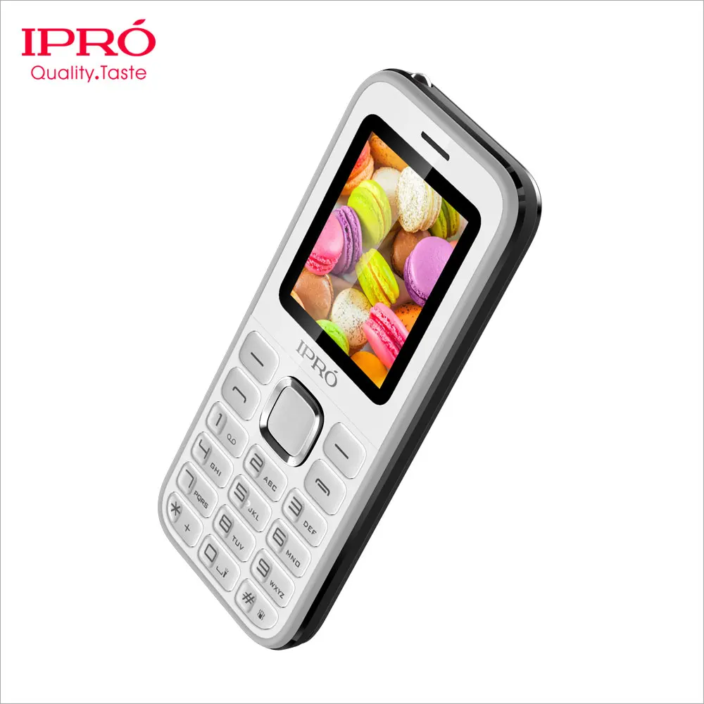 Best Selling Dual Sim Wireless Fm 2g Gms Mobile Phone with Cheap Price