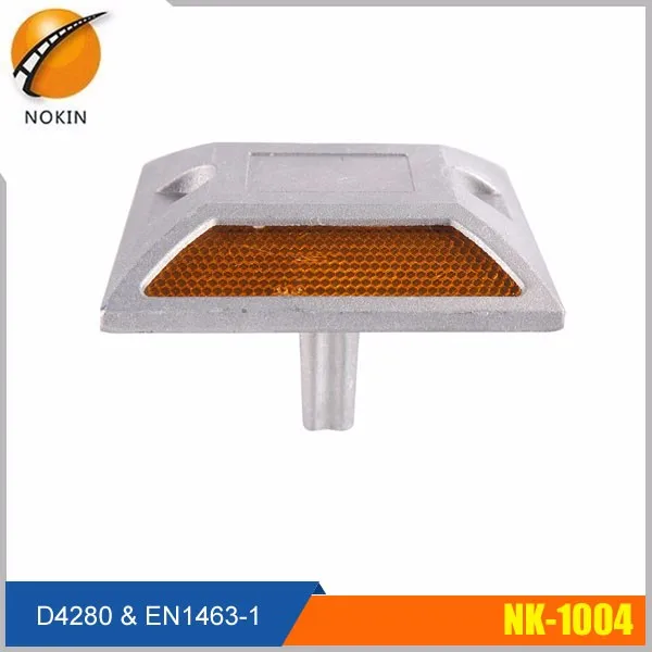 Светоотражающие поднял тротуар Алюминиевый Дорожный указательный знак