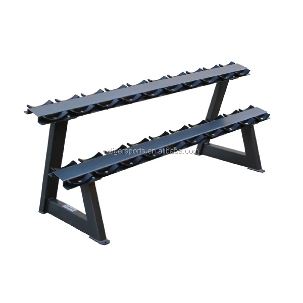 ジム機器ラウンドヘッドダンベル用の2つまたは3つのタイヤダンベル収納ラック Buy ダンベルラック 丸頭ダンベルラック ジムラック Product On Alibaba Com