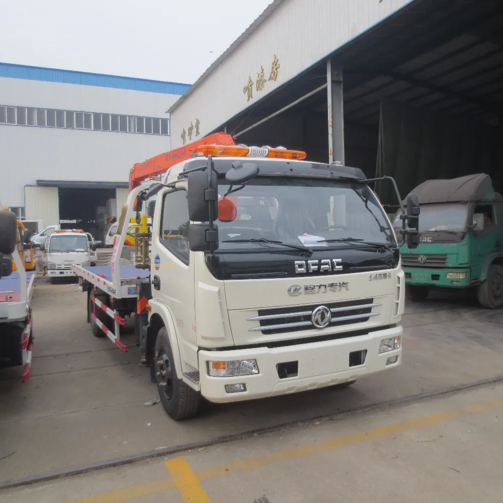 Dongfeng 3 5トンクレーン付き3トンフラットベッドレッカーレッカー車 Buy レッカー牽引トラック フラットベッドレッカー牽引トラック 牽引トラック 3 5 トンクレーン Product On Alibaba Com