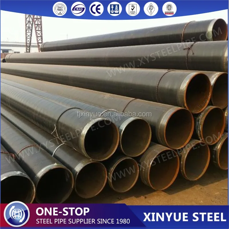 API 5L Gr B 36 Inch Large Diameter Schedule 40 Spiral Welded Black Low Carbon Steel Pipes