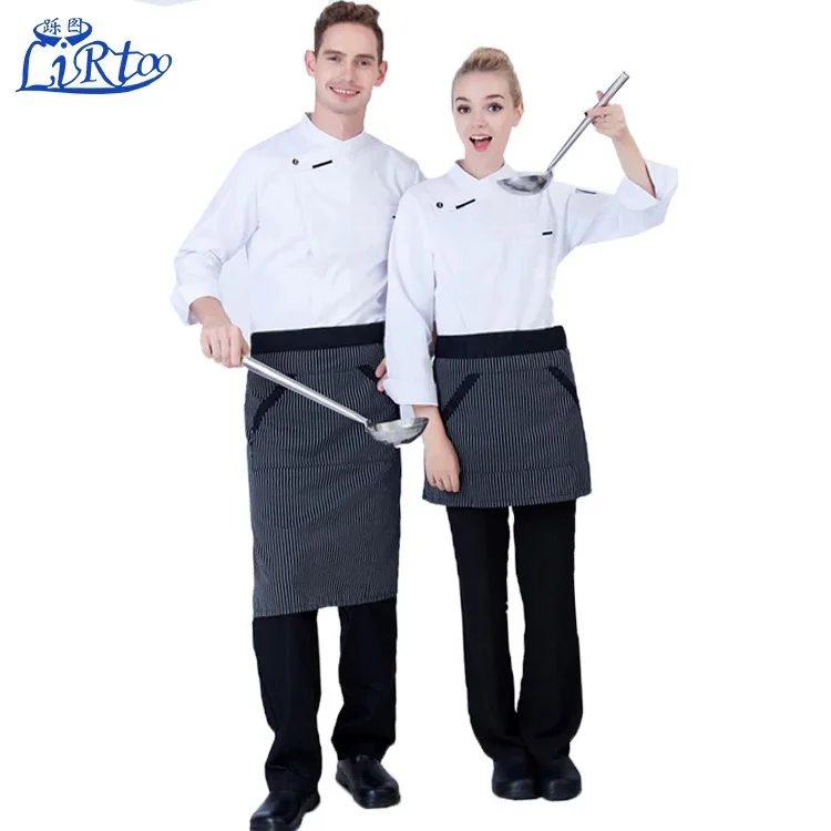 意大利白色厨房烹饪衣服衬衫男士制服餐厅酒店为男性和女性 Buy 设计师厨师制服 通风厨师制服 充分通风厨师制服product On Alibaba Com