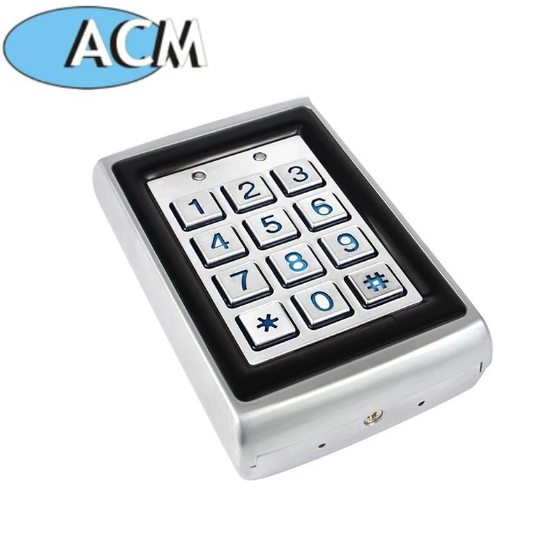 Metal Standalone RFID Keypad Access Controller