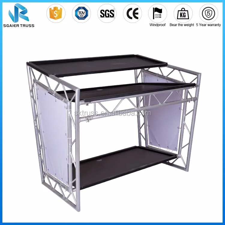 Console XPRS Foldable Led Dj Booth