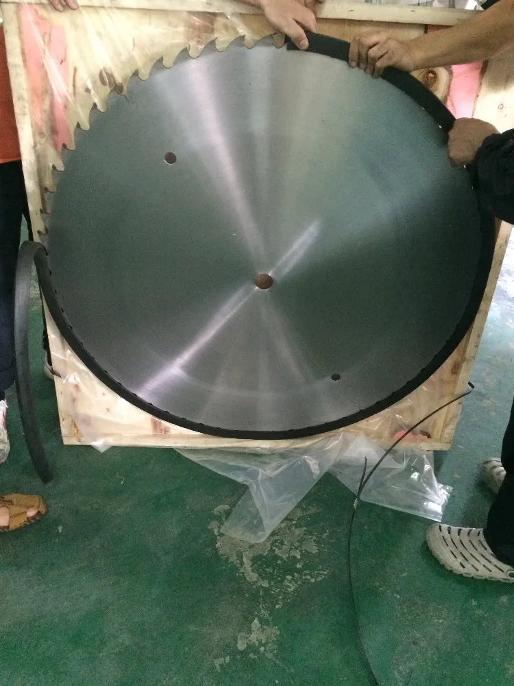 1100mm  Wood Cutting Disc for Green Wood and Log Cutting