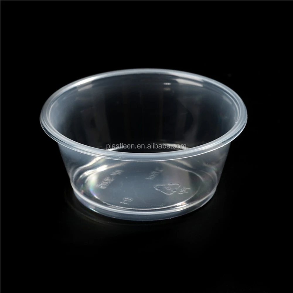 3.25 oz Plastic Sauce Cup - Easypack - Eco-friendly Disposable Food  Packaging Supplier form Taiwan