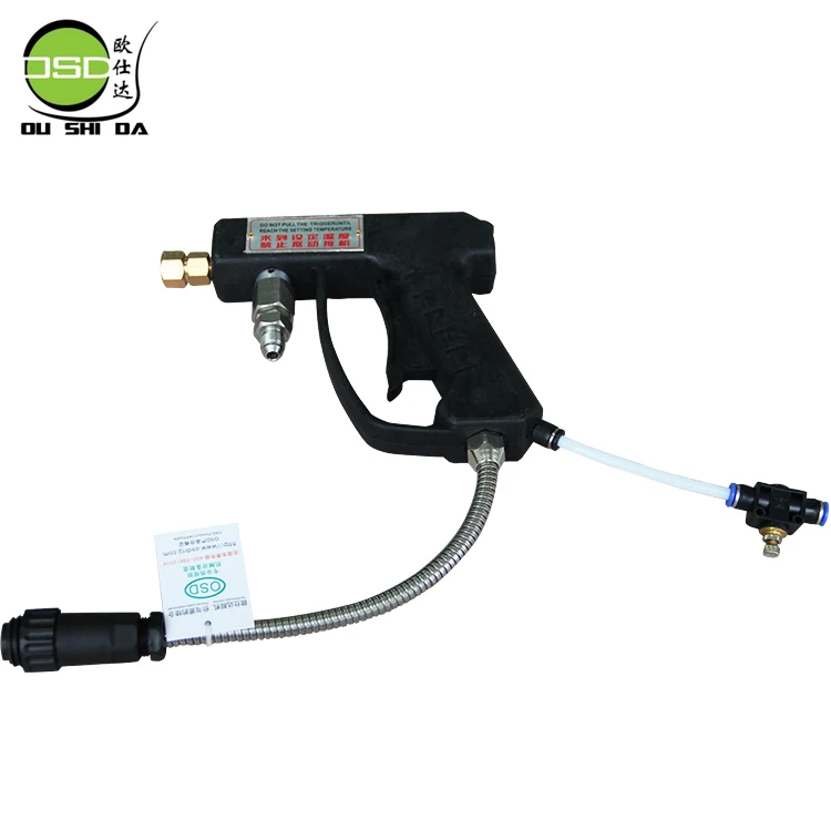 Best Mini Electric Industrial Grade Stainless Steel Hot Melt Glue Spray Gun