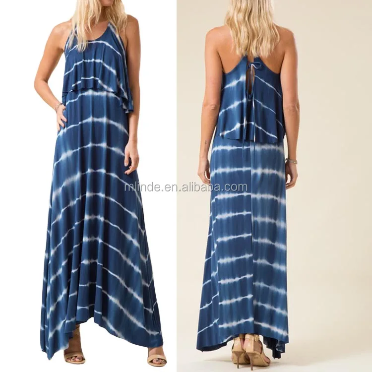 long frock back designs